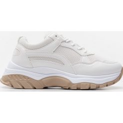 Sneakersy na grubej podeszwie -. Sneakersy damskie House. Za 99,99 zł.