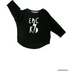 Bluzy dziewczęce: Bluza Epic kid – czarny