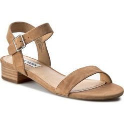 Sandały damskie: Sandały STEVE MADDEN – Cache Sandal 91000333-0S0-10003-13001 Camel