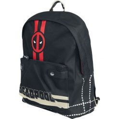 Deadpool Logo Plecak czarny. Czarne plecaki męskie marki Deadpool. Za 164,90 zł.