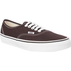 Ponadczasowe Brązowe Trampki Vans AUTHENTIC U5Z. Pomarańczowe trampki i tenisówki damskie Molly.pl, bez wzorów, z gumy, bez zapięcia. Za 279,00 zł.