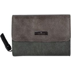 Tom Tailor portfel damski Elin Wallet szary. Szare portfele damskie Tom Tailor, bez wzorów, z materiału. Za 179,00 zł.