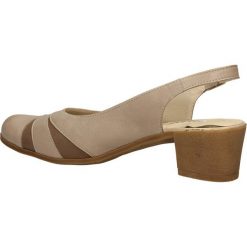 Buty ślubne damskie: CZÓŁENKA GALANT 1482