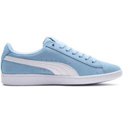 Puma Buty Sportowe Vikky Cerulean White 39. Białe buty sportowe damskie Puma, bez wzorów, eleganckie. W wyprzedaży za 175,00 zł.
