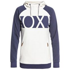 Roxy Damska Bluza Z Kapturem Liberty Hood Ie Egret erjft03746-wbs0 (Rozmiar Xl). Szare bluzy sportowe damskie marki Roxy, xl, z kapturem. W wyprzedaży za 298,00 zł.