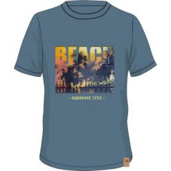 T-shirty męskie: AQUAWAVE T-shirt męska Beach Bluestone r. XL
