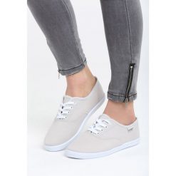 Szare Tenisówki This Place. Szare trampki i tenisówki damskie Born2be, bez wzorów, na sznurówki. Za 34,99 zł.