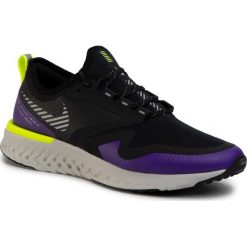 Buty NIKE - Odyssey React 2 Shield BQ1671 002 Black/Metallic Silver. Czarne buty sportowe męskie Nike, ze skóry ekologicznej, bez zapięcia, do biegania. W wyprzedaży za 479,00 zł.