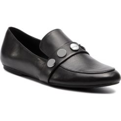 Półbuty CALVIN KLEIN - Ola E8892 Black. Czarne półbuty damskie Calvin Klein, na co dzień, bez wzorów, ze skóry, bez obcasa, na obcasie, bez zapięcia. Za 629,00 zł.