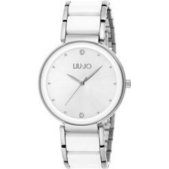 Liu Jo Bicolour Zegarek Srebrny. Szare zegarki damskie Liu Jo, srebrne. Za 836,95 zł.