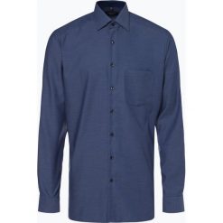 Andrew James - Koszula męska niewymagająca prasowania, niebieski. Niebieskie koszule męskie non-iron Andrew James, m, z bawełny, z klasycznym kołnierzykiem. Za 179,95 zł.