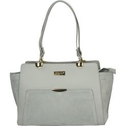 Torebki klasyczne damskie: Torba - 90-007-N GR-G