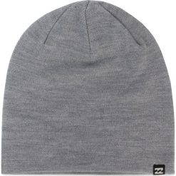 Czapka BILLABONG - All Day F5BN01BIF7 Grey Heather 0009. Szare czapki męskie Billabong, na zimę, bez wzorów, z elastanu. Za 79,00 zł.