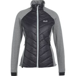 Jack Wolfskin SUTHERLAND CROSSING Kurtka z polaru phantom. Szare kurtki sportowe damskie marki Jack Wolfskin, xl, z elastanu. W wyprzedaży za 384,30 zł.