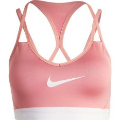Biustonosze sportowe: Nike Performance PRO INDY COOLNG Biustonosz sportowy red stardust/pure platinum
