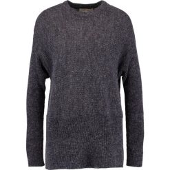 Swetry klasyczne damskie: Sparkz LAIMA Sweter charcoal melange