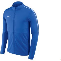Nike Park 18 Hoodie AA2059-463. Niebieskie bluzy męskie Nike, m, bez wzorów, z poliesteru, bez kołnierzyka, bez rękawów, bez kaptura. W wyprzedaży za 119,99 zł.