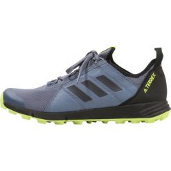 Adidas Performance TERREX AGRAVIC SPEED Obuwie hikingowe dark blue. Niebieskie buty sportowe męskie marki adidas Performance, z tworzywa sztucznego, bez zapięcia, outdoorowe. W wyprzedaży za 479,20 zł.