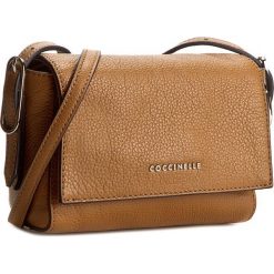Torebka COCCINELLE - YV3 Minibag C5 YV3 15 C2 07 Cuoio 012. Brązowe listonoszki damskie marki Coccinelle. W wyprzedaży za 419,00 zł.
