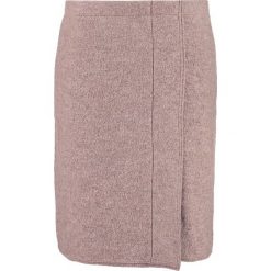 Spódniczki trapezowe: Opus RAGUSA Spódnica z zakładką soft camel