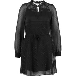 Sukienki hiszpanki: AllSaints VEDA SHIMMER Sukienka koktajlowa black