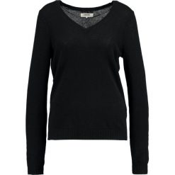 Swetry klasyczne damskie: Zalando Essentials Sweter black