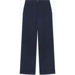 Spodnie "Yayowood" w kolorze granatowym. Niebieskie spodnie damskie American Vintage, xs, z wełny. W wyprzedaży za 259,95 zł.