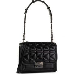 Torebka KARL LAGERFELD - 96KW3002 Blk/Gn Mtl. Czarne torebki klasyczne damskie KARL LAGERFELD, bez wzorów, ze skóry, eleganckie, bez dodatków. Za 1849,00 zł.