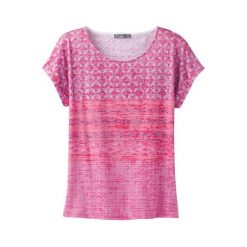 Prana Koszulka Damska Harley Top Cosmo Pink Milo S (Rozmiar S). Różowe topy damskie marki PrAna, s, bez wzorów, bez rękawów. W wyprzedaży za 151,00 zł.