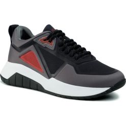 Sneakersy HUGO - Atom 50414637 10214953 01 Open Grey 060. Szare sneakersy męskie HUGO, na co dzień, bez wzorów, ze skóry, klasyczne, bez zapięcia. W wyprzedaży za 479,00 zł.