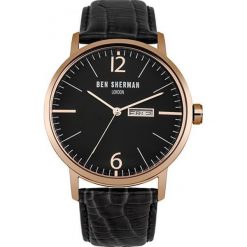 Ben Sherman Big Portobello Profesional WB046BRG. Brązowe zegarki męskie Ben Sherman. W wyprzedaży za 239,00 zł.