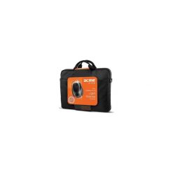 Acme Europe Torba Do Laptopa 15.6" Czarna + Mysz Optyczna Ms13. Czarne torby na laptopa ACME, bez wzorów, z materiału. Za 59,99 zł.