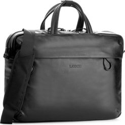 Torba na laptopa LASOCKI FOR MEN - BRT-247 Czarny. Czarne plecaki męskie Lasocki For Men. Za 279,99 zł.