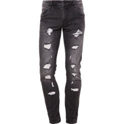 Jeansy męskie regular: Shine Original Jeansy Slim Fit grunge grey