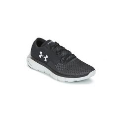 Buty do biegania Under Armour UA Speedform Fortis 2.1. Czarne buty sportowe męskie Under Armour, bez zapięcia, do biegania. Za 359,99 zł.