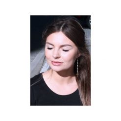 Earrings Pearls długie złoto. Białe kolczyki damskie Brazi druse jewelry, z perłą, srebrne, na sztyftcie. Za 180,00 zł.