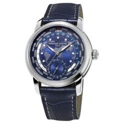 ZEGAREK FREDERIQUE CONSTANT Worldtimer Manufacture FC-718NWM4H6. Zegarki męskie FREDERIC CONSTANT. Za 15499,00 zł.