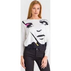 SWETER LIU JO. Swetry damskie Liu Jo, xs, bez wzorów, biznesowe, bez rękawów, bez kaptura. W wyprzedaży za 489,30 zł.