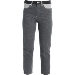 Jeansy damskie: Wrangler by Peter Max RETRO Jeansy Straight Leg grey contrast