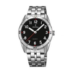 Festina F16907-3 - Kupuj tylko oryginalne produkty w autoryzowanym sklepie. Szare zegarki damskie marki Festina. Za 344,00 zł.