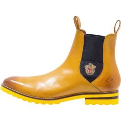 Botki męskie: Melvin & Hamilton EDDY Botki yellow dark finish/navy