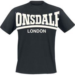 T-shirty męskie z nadrukiem: Lonsdale London York T-Shirt czarny