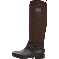 Kozaki damskie: Trussardi Jeans Kozaki dark brown