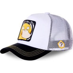 Capslab - Czapka. Białe czapki damskie CapsLab, z aplikacjami, z bawełny. Za 129,90 zł.