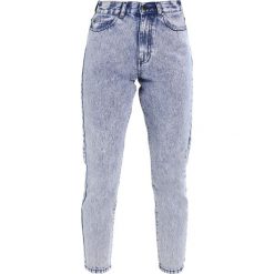 Dr.Denim NORA Jeansy Slim Fit acid blue. Niebieskie rurki damskie marki Dr.Denim, z bawełny. Za 299,00 zł.