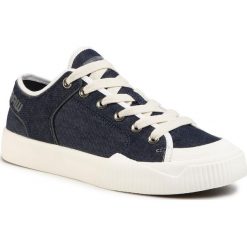 Tenisówki G-STAR RAW - Rackam Tendric Denim D16787-8718-6486 Denim Mix. Niebieskie półbuty męskie G-Star RAW, bez wzorów, z gumy, retro, bez zapięcia. W wyprzedaży za 309,00 zł.