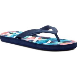 Japonki ROXY - ARJL100557 Uwp. Niebieskie japonki damskie Roxy, z materiału. Za 129,00 zł.