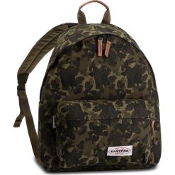Plecak EASTPAK - Psdded Pak'r EK62060Y Opgrade Camo 60Y. Zielone plecaki męskie Eastpak, bez wzorów, z materiału, sportowe. W wyprzedaży za 189,00 zł.