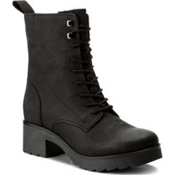 Botki SERGIO BARDI - Arezzo FW127256917PM 401. Czarne botki damskie na obcasie marki Sergio Bardi, z materiału. W wyprzedaży za 249,00 zł.