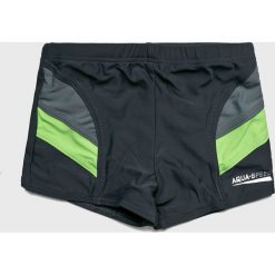 Aqua Speed - Kąpielówki dziecięce 104-152 cm. Czarne kąpielówki chłopięce marki Aqua-Speed, bez wzorów, z elastanu. Za 39,90 zł.